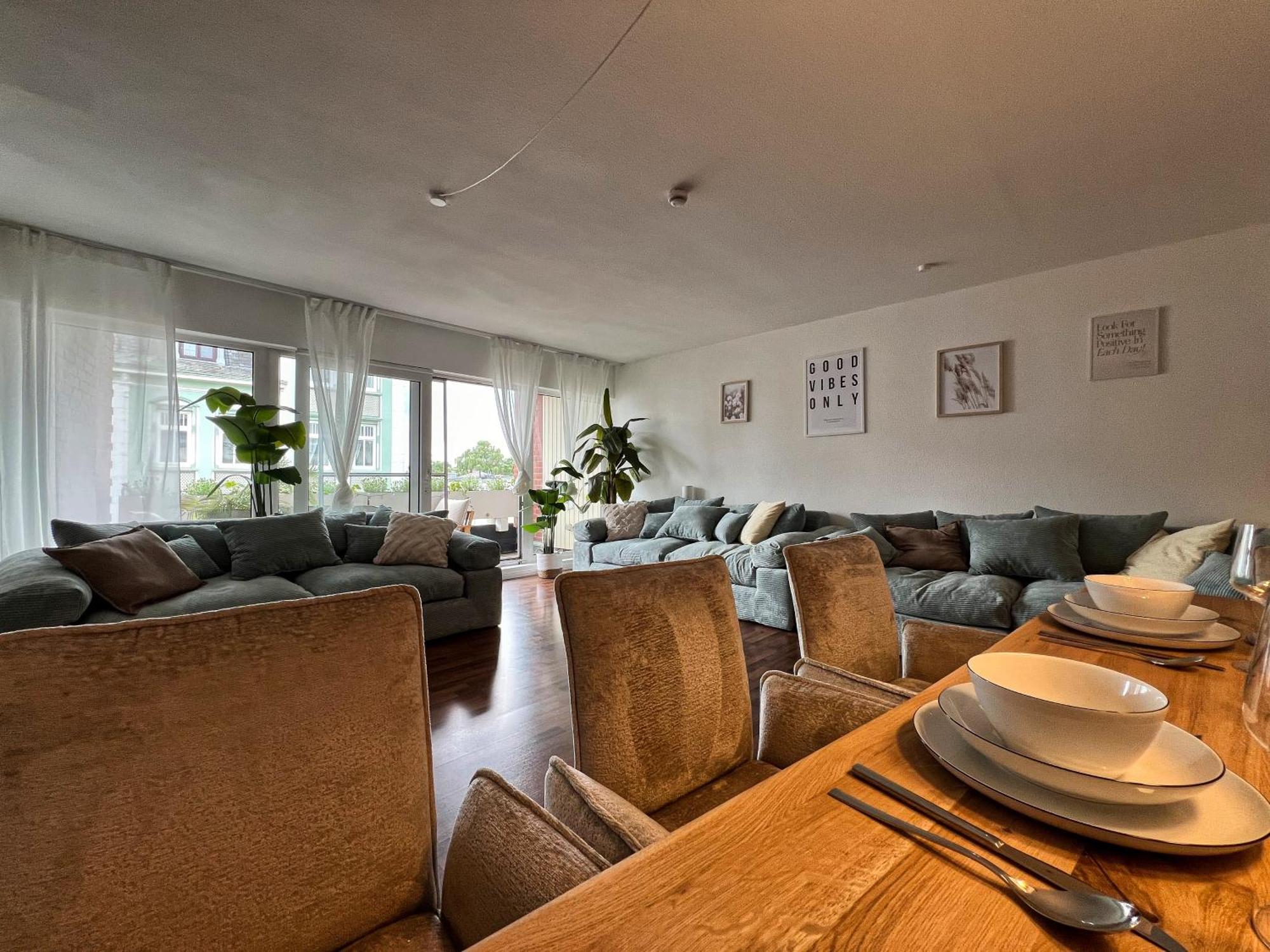 Gemuetliche Helle Ferienwohnung Im Angesagten Boho Stil #Cosiness Company Cuxhaven Exteriér fotografie